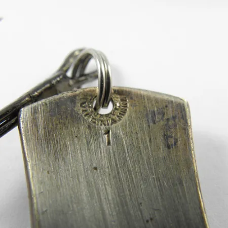 Jarvinen Fishing Lure 1 Vartiklė, Nikelis, 19g, Sukutis, #1836