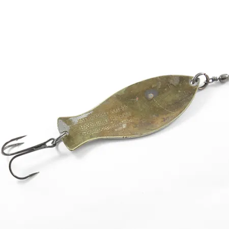 Nebco Bayfield spoon Vartiklė, Nikelis / Žalvaris, 21g, Suktukas, #1839