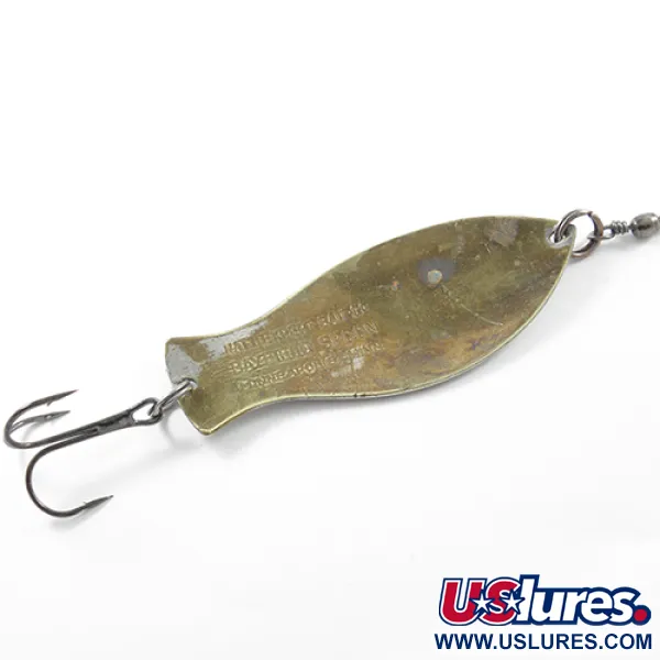 Nebco Bayfield spoon Vartiklė, Nikelis / Žalvaris, 21g, Suktukas, #1839