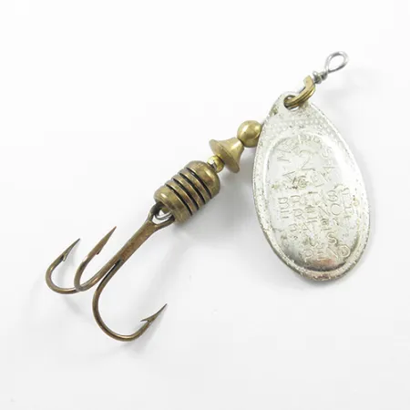 Mepps Aglia 2 Sukrė, Sidabrinė, 4.5g, Vintage, #1841