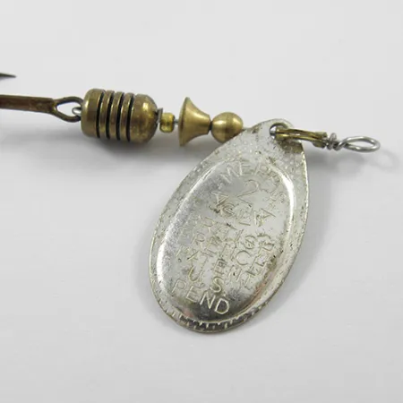 Mepps Aglia 2 Sukrė, Sidabrinė, 4.5g, Vintage, #1841