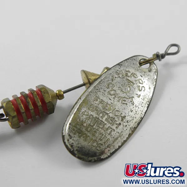 Mepps Comet 3 Sukpė, Sidabrinė, 6,5g, Keičiamas kablys, #1843