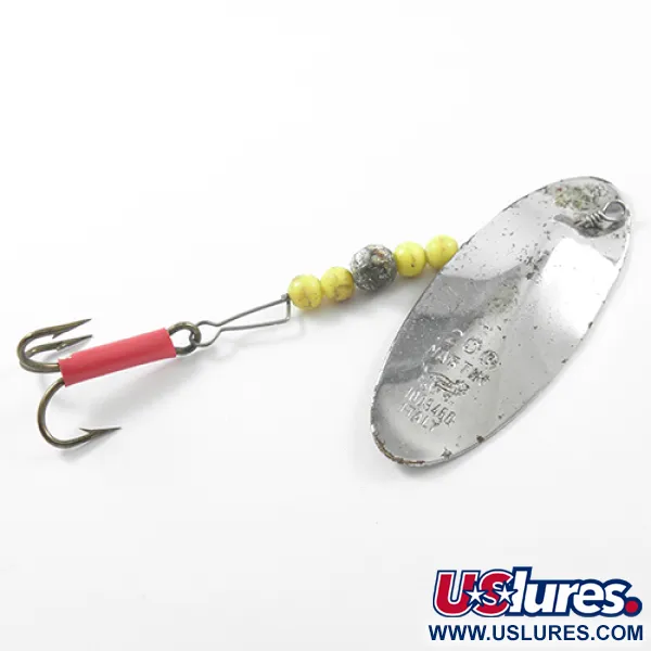 Panther Martin 20 Suktukė, Nikelis, 21g, Per Vėrinį, #1844