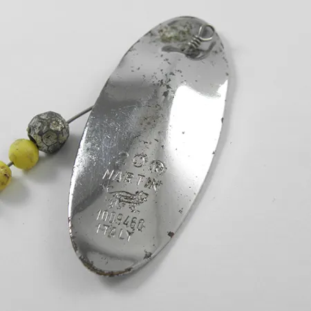 Panther Martin 20 Suktukė, Nikelis, 21g, Per Vėrinį, #1844