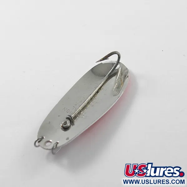 Scorpion Weedless Blisgė, Raudona / Balta / Nikelis, 7g, Nežuoliuojanti, #1863