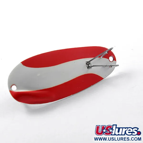 Scorpion Weedless Blisgė, Raudona / Balta / Nikelis, 7g, Nežuoliuojanti, #1863