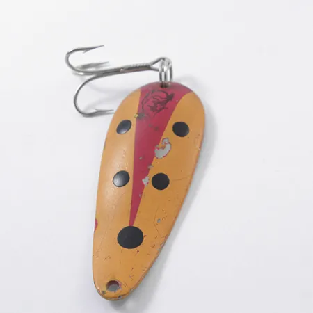 Eppinger Dardevle Imp Vartiklė, Oranžinė/Raudona/Nikelis, 11g, #1865