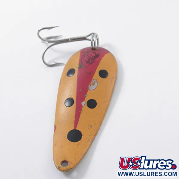 Eppinger Dardevle Imp Vartiklė, Oranžinė/Raudona/Nikelis, 11g, #1865