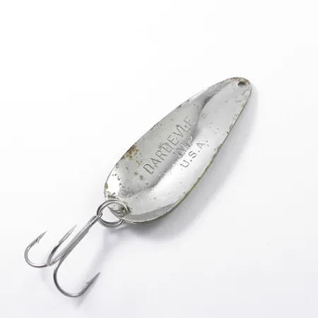 Eppinger Dardevle Imp Blizgė, Frog/Nickel, 11g, Vintage, #1869