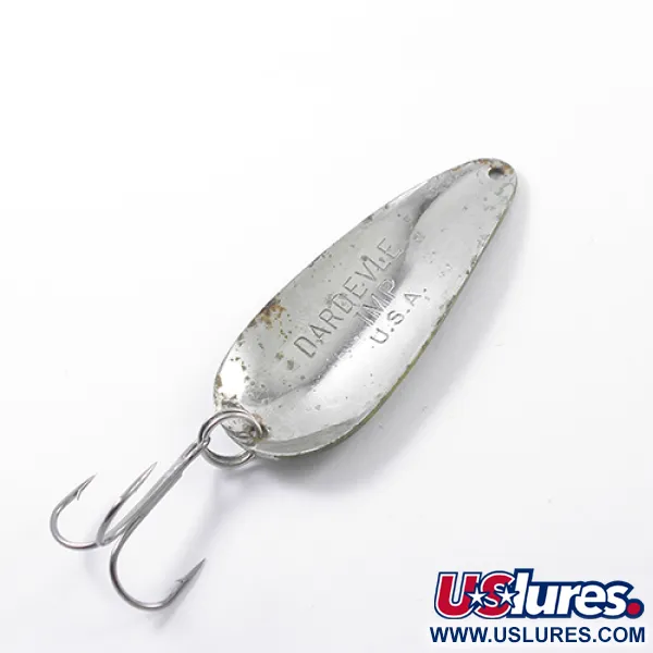 Eppinger Dardevle Imp Blizgė, Frog/Nickel, 11g, Vintage, #1869