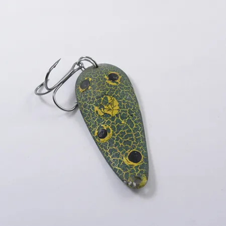 Eppinger Dardevle Imp Blizgė, Frog/Nickel, 11g, Vintage, #1869