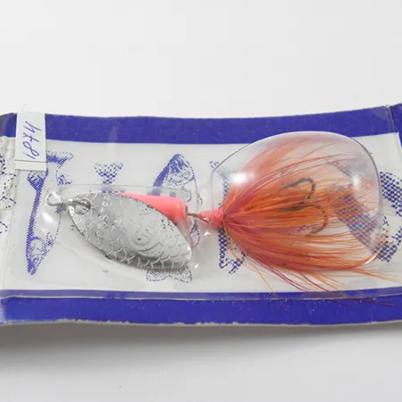 Worden’s Original Rooster Tail Sukrė, Nikelis/Rauda, 1,77g, #1874