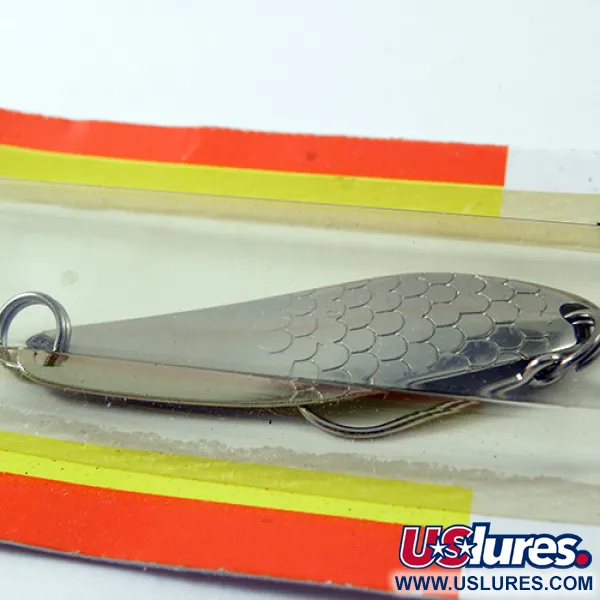 Luhr Jensen Needlefish 2 Velčiavimo Blizgė, Nikelis, 3/32oz, #1877