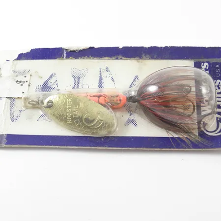 Yakima Bait Worden’s Original Rooster Tail Sukrė, Aukso/Raud, 4.7g, #1880