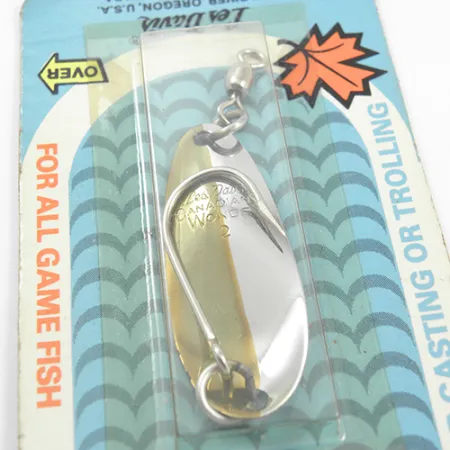 Les Davis Canadian Wonder Blizgė, Nikelis/Auksas, 7g, 50/50 danga, #1884