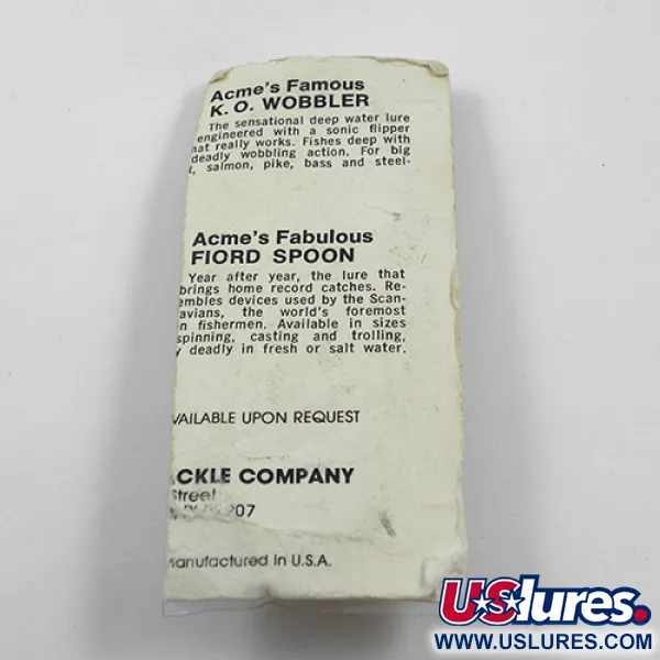 Acme Kastmaster Blizgė, Oranžinė, 14g, Tikslus Balansas, #1886