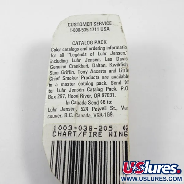 Luhr Jensen Krocodile Die #3 Blizgė, Fluoro Geltona, 10,6g, #1890