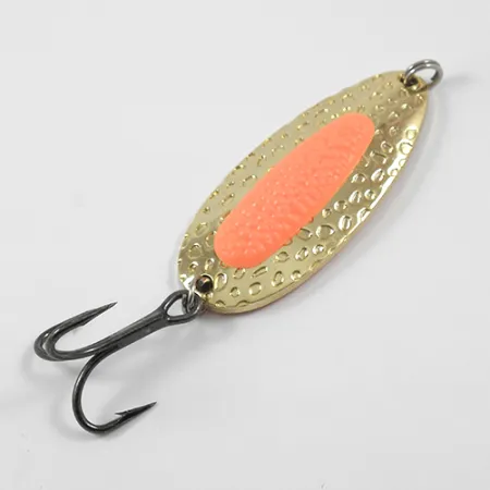 Blue Fox Pixee Blizgė, Auksinė/Oranžinė, 24g, Žalvarinė, #1905