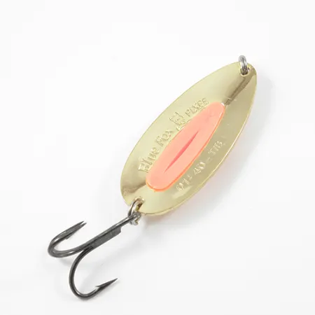 Blue Fox Pixee Blizgė, Auksinė/Oranžinė, 24g, Žalvarinė, #1905