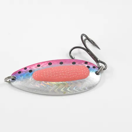 Blue Fox Rattlin Pixee Blizgė, Vaivorykštinis upėtakis, 24g, #1909