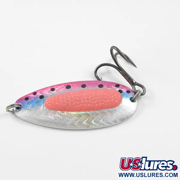 Blue Fox Rattlin Pixee Blizgė, Vaivorykštinis upėtakis, 24g, #1909