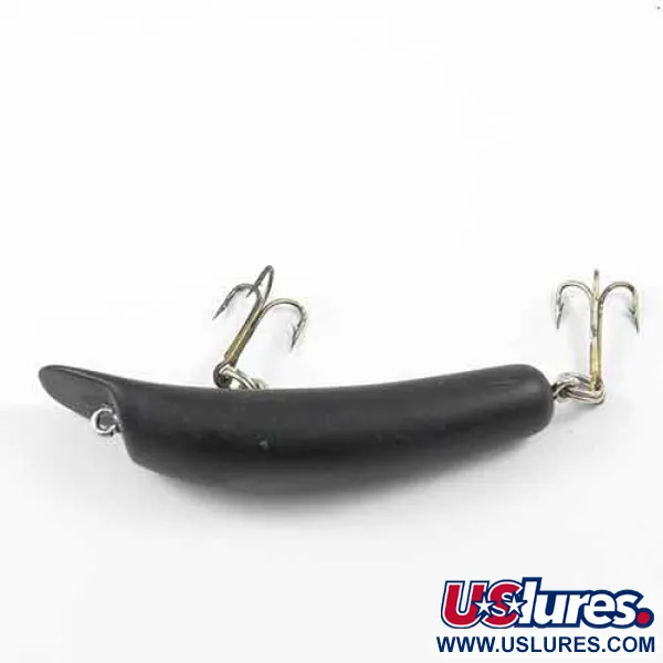 Kautzky Lazy Ike Vobleris, Juoda, 7.5g, Balsos mediena, #1925