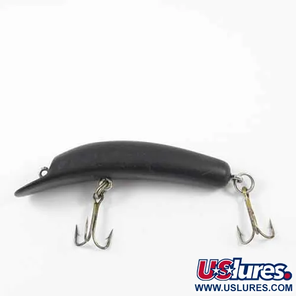 Kautzky Lazy Ike Vobleris, Juoda, 7.5g, Balsos mediena, #1925