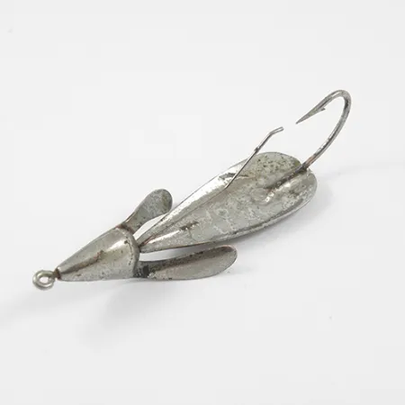 Harrison Industries Weed Wing Jonny ONeils Blizgė, Sidabras, 9g, Žolėms atspari, #1927