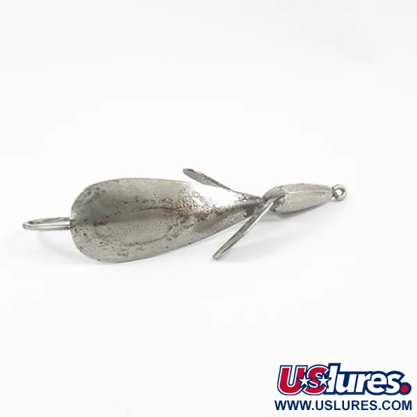 Harrison Industries Weed Wing Jonny ONeils Blizgė, Sidabras, 9g, Žolėms atspari, #1927