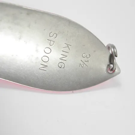 Pro King Weedless King Spoon Vartiklė, Sidabrinė/Rožinė, 34g, #1931