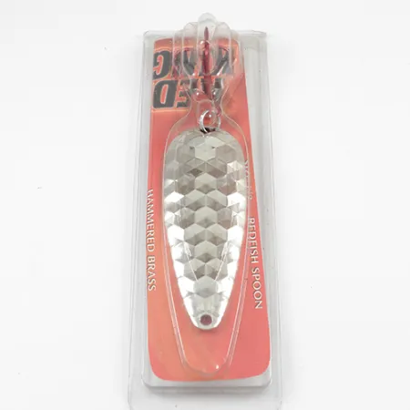 Worth Red King Spoon Blizgė, Kaltas nikelis, 17g, JAV, #1943