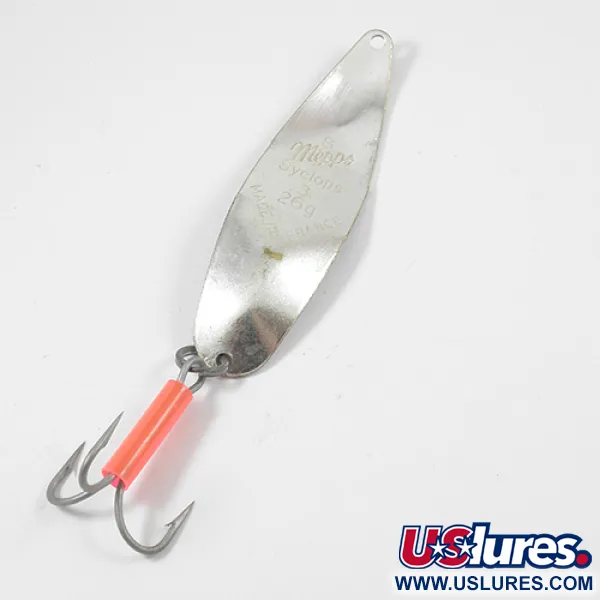 Mepps Syclops 3 Vartiklė, Rainbow Trout / Silver, 26g, S forma, #1947