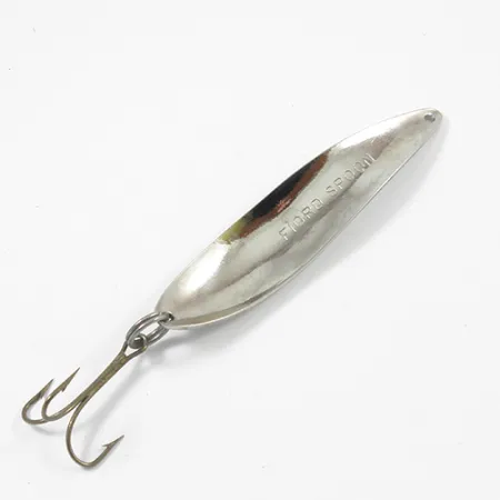 Acme Fiord Spoon Blizgė, Nikelis/Mėlyna, 18g, Tolimas Metimas, #1948
