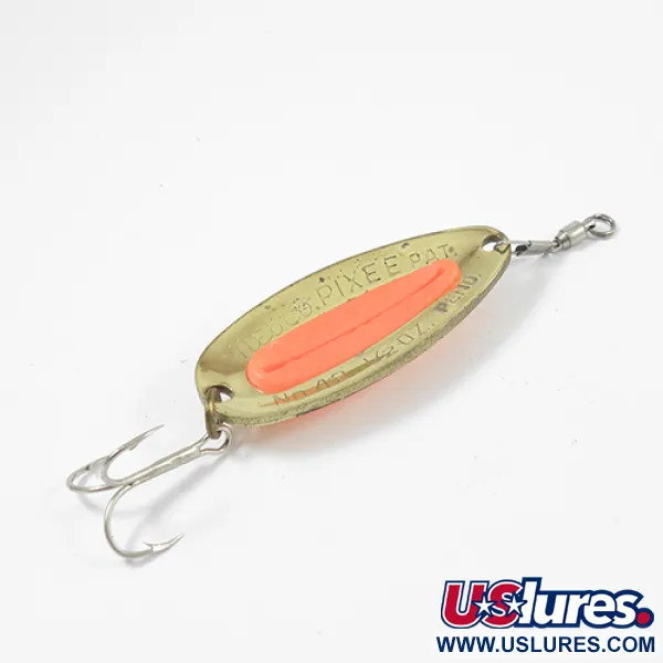 Nebco Pixee Blizgė, Auksinė/Oranžinė, 14g, Kiaušinio imitacija, #1949