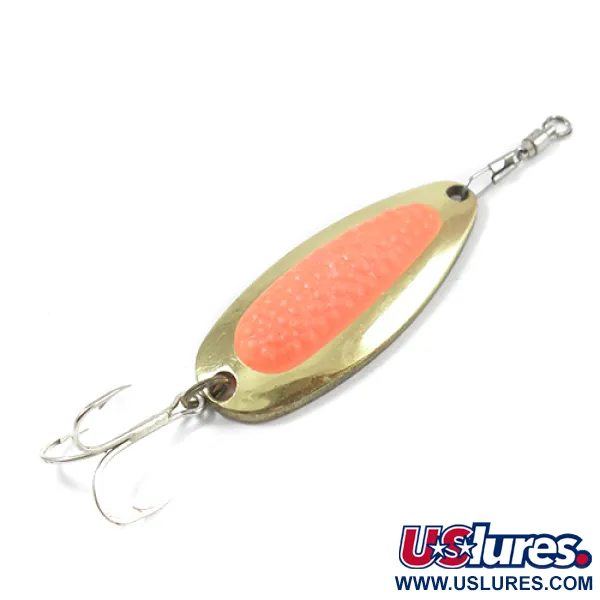 Nebco Pixee Blizgė, Auksinė/Oranžinė, 14g, Kiaušinio imitacija, #1949