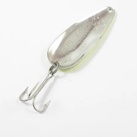 Blue Fox Aqua Blisgė, Laimas/Oranžinė, 9.5g, Vintage JAV, #1951