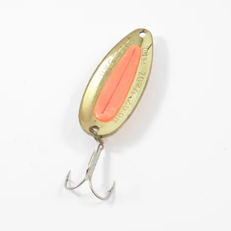 Blue Fox Nebco Pixee Blizgė, Auksinė/Oranžinė, 14g, Ikro imitacija, #1958