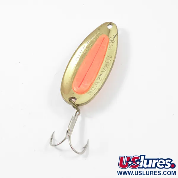 Blue Fox Nebco Pixee Blizgė, Auksinė/Oranžinė, 14g, Ikro imitacija, #1958