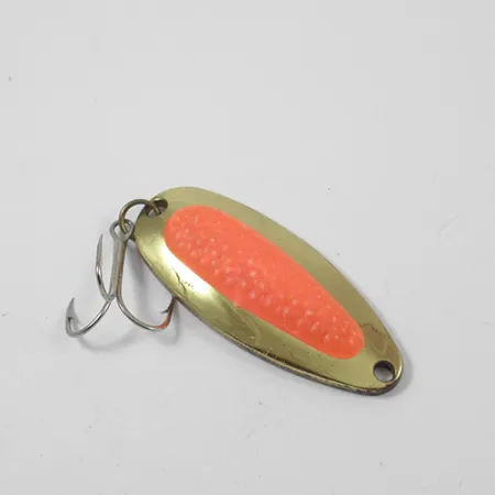 Blue Fox Nebco Pixee Blizgė, Auksinė/Oranžinė, 14g, Ikro imitacija, #1958