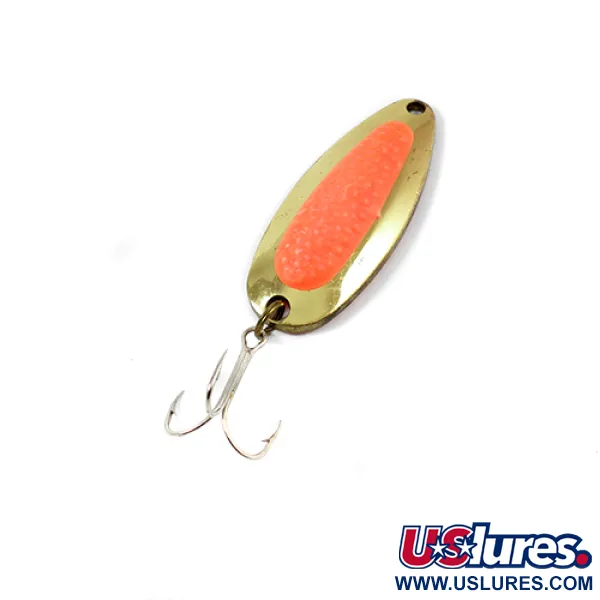 Blue Fox Nebco Pixee Blizgė, Auksinė/Oranžinė, 14g, Ikro imitacija, #1958