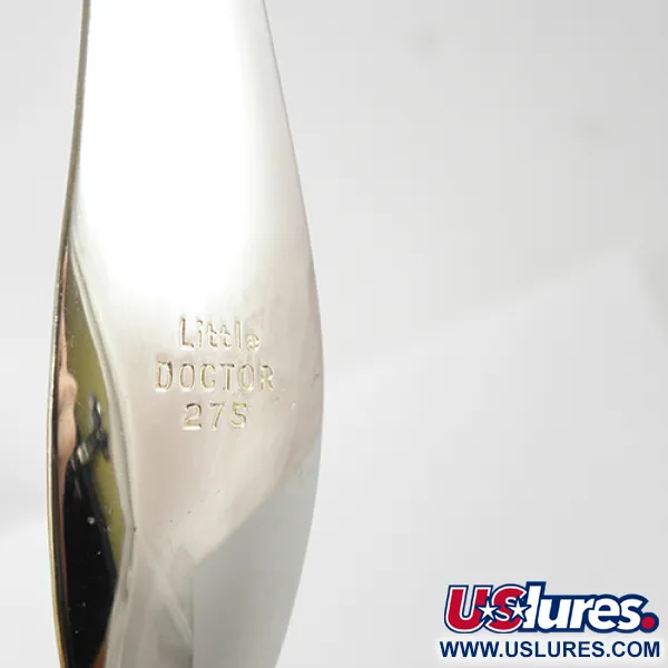 Prescott Spinner Little Doctor 275 Blisgė, Auksas/Nikelis, 21g, #1960