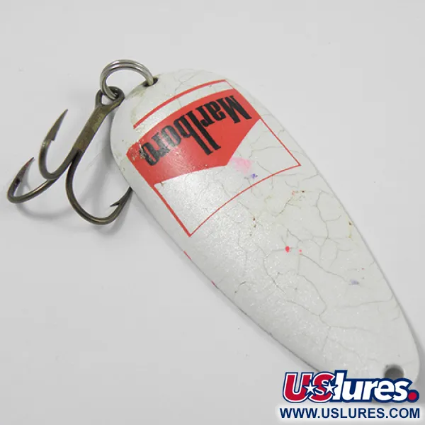 Marlboro Blinkė, Balto perlo/Niklis, 16g, Relikvija, #1964