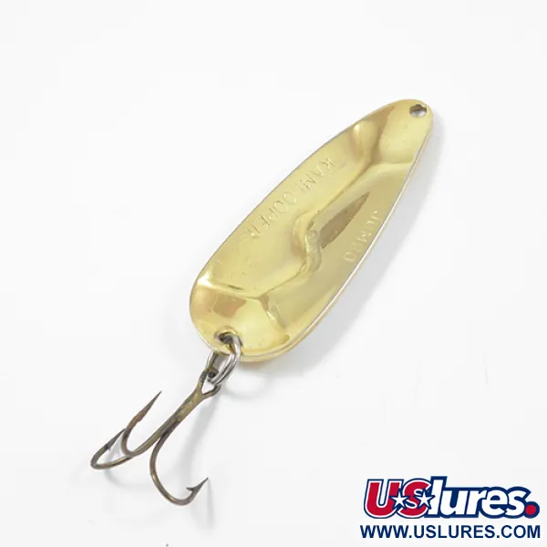 Acme Kamlooper Jumbo Blisgė, Raudona/Balta/Nik/Auksas, 18g, #1966