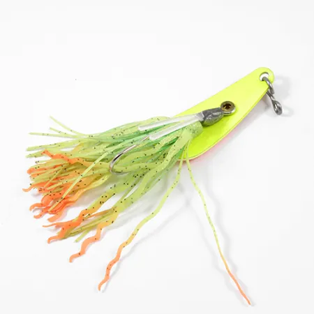 Northland Jaw-Breaker Weedless Spoon, Fire Tiger, 15,5g, Apsauga, #1970