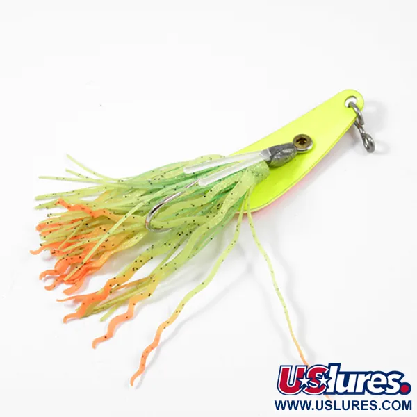 Northland Jaw-Breaker Weedless Spoon, Fire Tiger, 15,5g, Apsauga, #1970