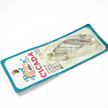 Reef Runner Cicada Masalas, Nikelis, 21g, Vertikalus džigavimas, #1971