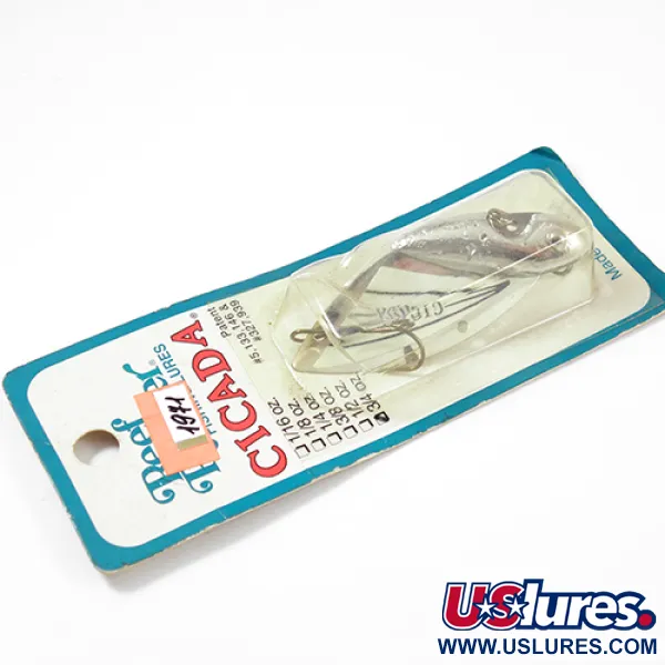 Reef Runner Cicada Masalas, Nikelis, 21g, Vertikalus džigavimas, #1971