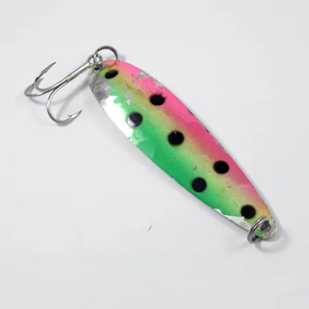 Gold Star KF 5H Blizgė, Vaivorykštinis upėtakis, 16g, #1973