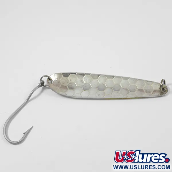 Len Thompson Northern King Blisgė, Sidabras/Geltona, 14g, #1974