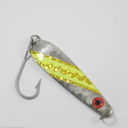 Len Thompson Northern King Blisgė, Sidabras/Geltona, 14g, #1974